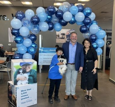 Celebrating the Finale of Subaru Share the Love with Wish Kid Dylan and Make-A-Wish Arizona
