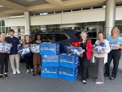 Victory Subaru Brings Warmth to Cancer Patients in Community