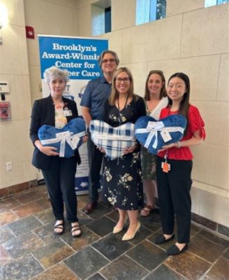 Spreading Joy at Maimonides Cancer Center