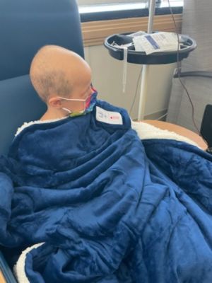 Hanania brings warmth to those battling cancer