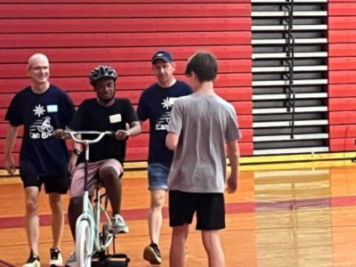 iCan Bike camp 2026