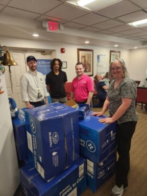 Ourisman Subaru Waldorf partners with local hospital