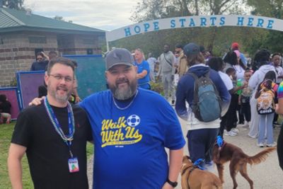 Walking Together from Darkness into Hope