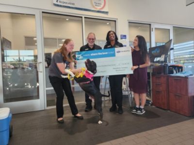 Paws4ever Donor Appreciation Event at Subaru Southpoint