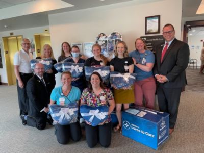 Kindness through the storm