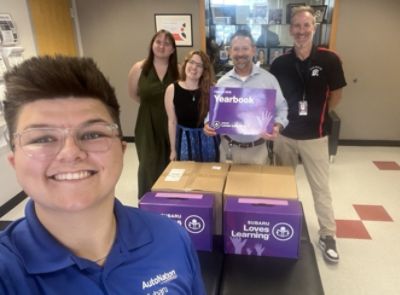 More Than a Delivery: Showing Up for Paradise Valley High School