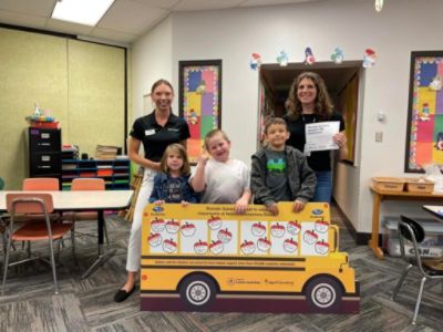 Romain Subaru Goes Back to School