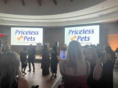 Priceless Pets Puppy Prom Donation Event