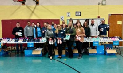 Jones Bel Air Subaru Helps Keep Edgewood Elementary Students Moving