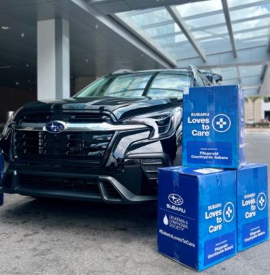 Subaru Loves To Care: Mease Countryside Blanket Delivery