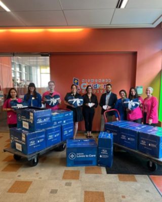 Subaru Loves to Care at Niswonger Children's Hospital!