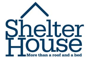 Logo Shelter House Book Sale