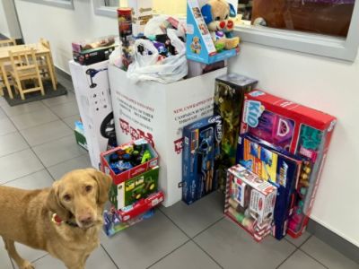 TOYS FOR TOTS 2022 RILEY SUBARU