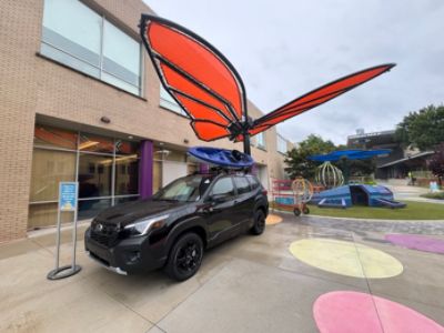 Johnson Subaru joins Marbles Kids Museum during Outdoor Adventure: Hike 2 Connect
