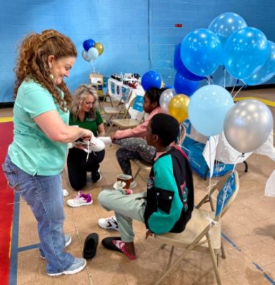 Little Feet, Big Smiles