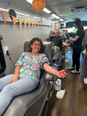 O'Steen Subaru Hosts Second Life-Saving Blood Drive in 2025