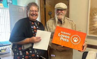 Van Subaru Supports Surgery day at NAWS providing Spray and Neuter surgery for pets to be adopted 