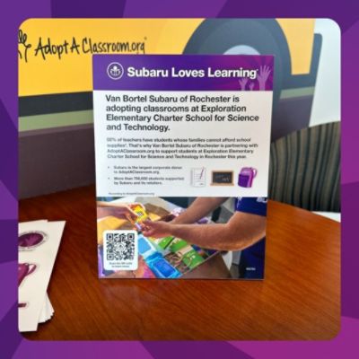 Helping to advance equity in education, one classroom at a time.