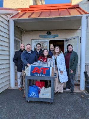 Spreading Holiday Joy Through the Subaru Love Promise