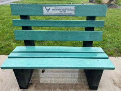 Subaru of Utica Bench Donation