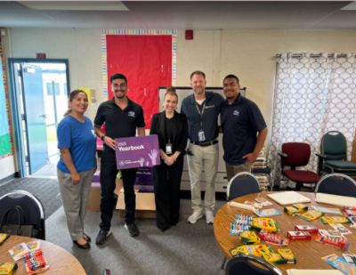 Anderson Elementary School - School Supply Donation