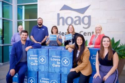 Subaru Loves to Care at HOAG Hospital Irvine