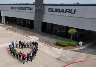 West Houston Subaru Shares the Love with Citizens for Animal Protection