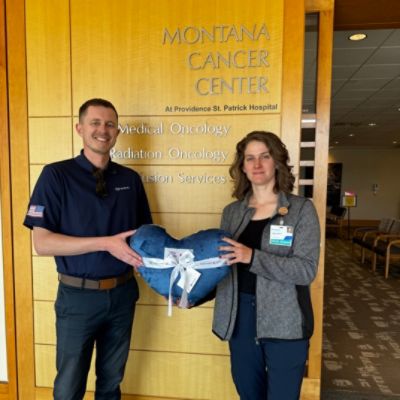 Subaru of Missoula Shares Warmth and Hope with Cancer Patients at St. Patrick Hospital