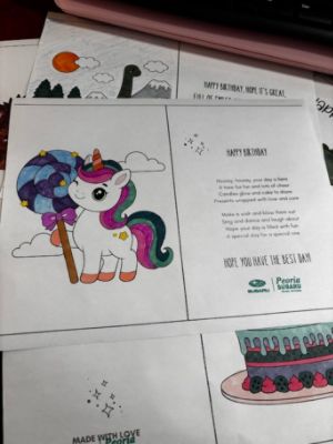 Handmade Birthday Wishes for Foster Children