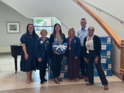 Blankets, Care, & Community