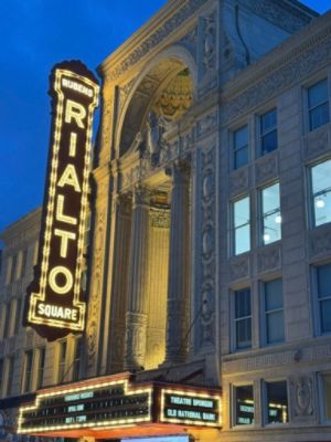 The Rialto Square Theatre in Joliet Celebrates 99 years!