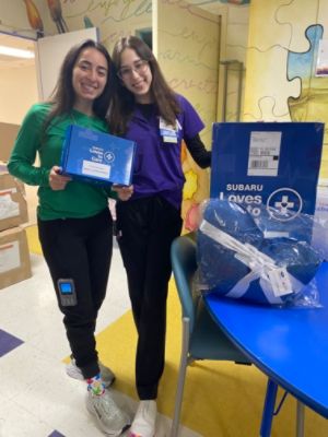 Subaru of North Miami Brightens Hearts at Nicklaus Children's Hospital