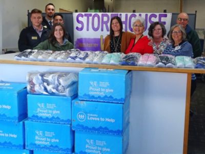 Garcia Subaru and Operation Warm: Keeping Little Feet Warm This Winter