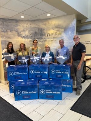 Wayne Subaru Brings Comfort and Smiles to Patients Facing Blood Cancer - Zoe B.