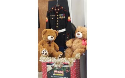 Toys for Tots 2021 Teddy Bear Road Rally