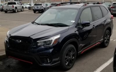 Our 1st & 2nd Subaru Forester purchases