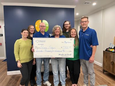Baierl Subaru "Helps Us Help Kids"