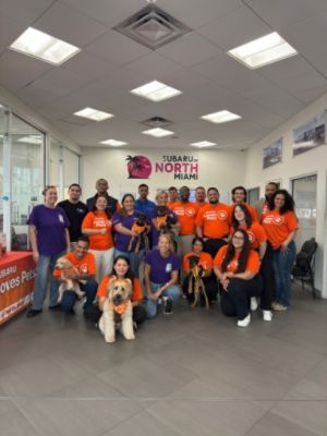 Driving Love Home: Subaru of North Miami and the Humane Society Unite for Pets