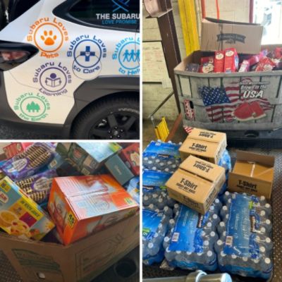 Subaru Loves To Care About Food Security!