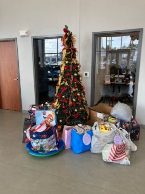 Spreading Warmth and Holiday Cheer to Families in Need
