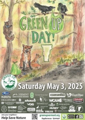 Cleaning Up, Coming Together — Green Up Day 2025