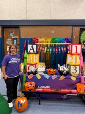 New Motors Subaru Spreads Smiles at Belle Valley Elementary's Trunk or Treat