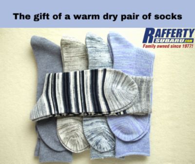 Socks for the Greenhouse Project