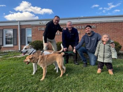 From Lucky to Legendary: Fred’s Full-Circle Adoption Story