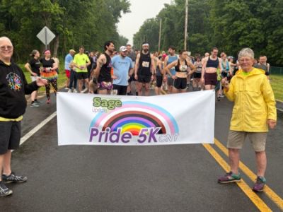 SAGE Upstate Pride 5K Thanks Romano Subaru
