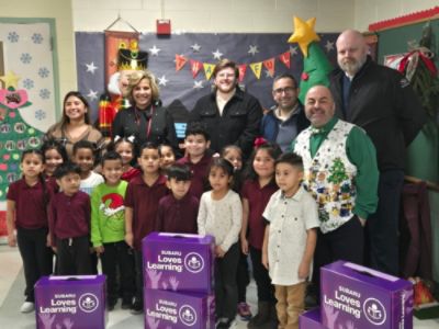 Ciocca Subaru of Pleasantville Brings Back-to-School Smiles to Washington Avenue Elementary