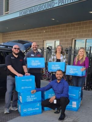 Grand Junction Subaru Loves to Help Homeward Bound