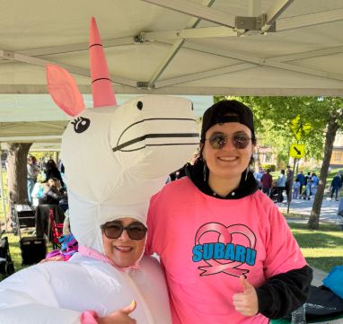 OSF Beverly walks against Breast Cancer