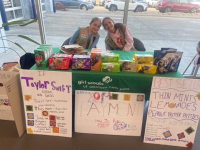 Going Above & Beyond to Support Local Girl Scouts