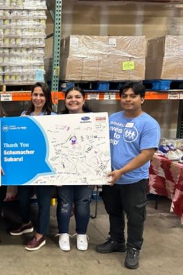 Schumacher Subaru of West Palm Donates Brand-New Shoes and Socks to Children in Our Community